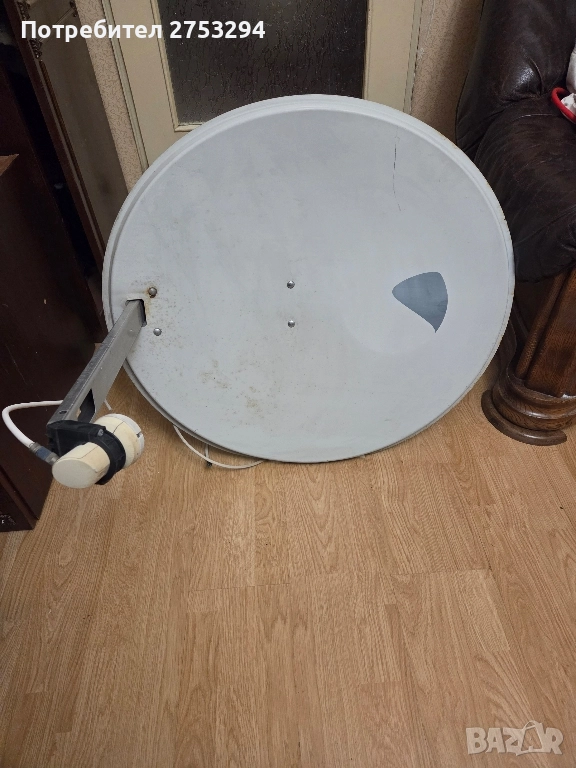 Сателитка чиния, снимка 1