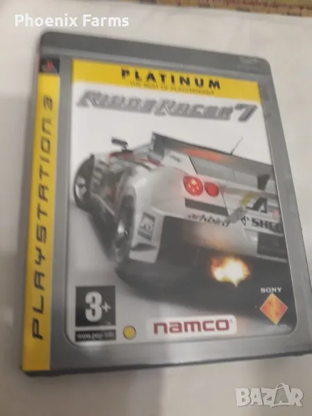 PS3 Ridge racer 7 Плейстейшън игра, снимка 1
