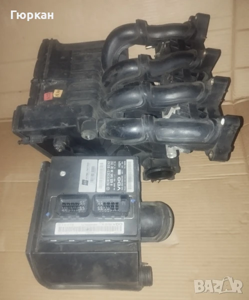 Mercedes Benz A -Class W168 1.6 106 к.с Компътюр - Всмукателен Колектор с Дюзи , снимка 1