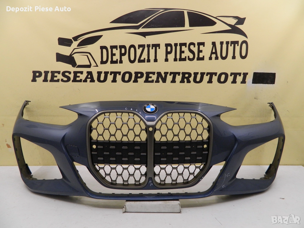 Предна броня BMW Серия 4 G22 / G23 / G26 M-Sport, 2020, 2021, 2022, 2023, 2024, оригинален код 51118, снимка 1