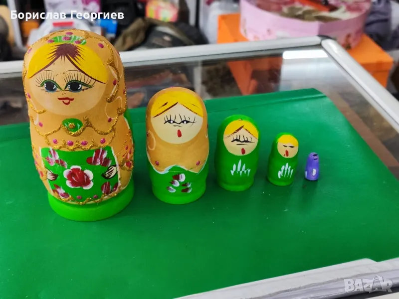 Матрьошка пет части, снимка 1