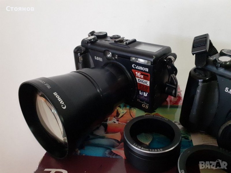 Canon Tele- Converter, Lens, TC-DC58N 1.75X, снимка 1