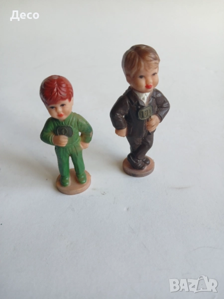 Стари немски рекламни фигурки на кафе Едушио., снимка 1