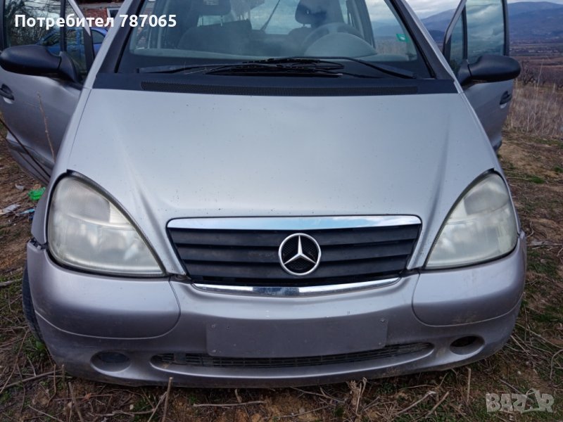 А-класа 1.7cdi на части, снимка 1