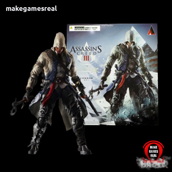 Екшън фигура Assassin`s Creed III - Connor, снимка 1