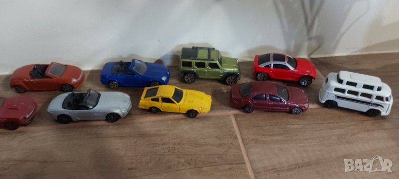 Колекция Железни колички Maisto Hotwheels Dickie, снимка 1