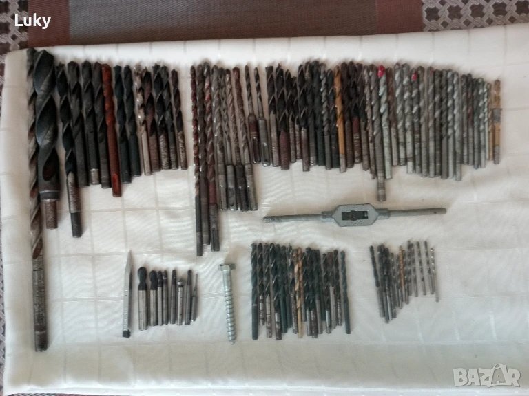 Бюджетно предложение-Бройка-Цена.Бургии-свредла за професионалисти и начинаещи.Цената е за всичките., снимка 1