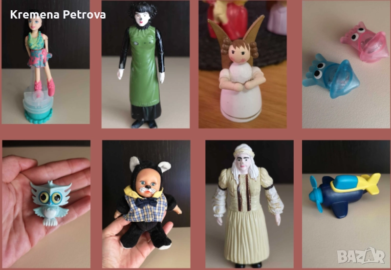 Огромна колекция - Kinder Surprise,Joy,Funco,BURGER KING, McDonald's Happy Meal, снимка 1