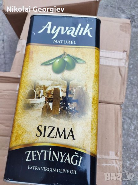 Продавам зехтин екстра върджин 5л, снимка 1