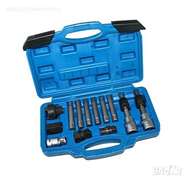 3000053248 Комплект битове за генератори 13 части, снимка 1