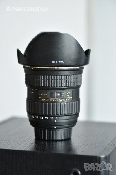 Обектив Tokina AT-X Pro 11-16mm F2.8 DX2 за Nikon, снимка 1