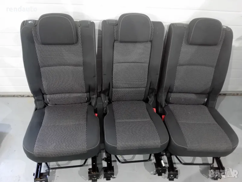 Задни седалки Toyota Verso 1.6 1ww 2013-2018, снимка 1