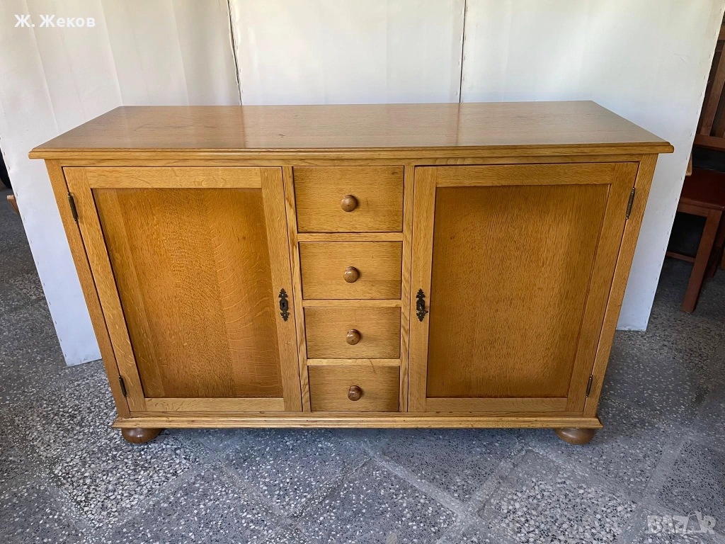 Масивен контрабюфет, снимка 1