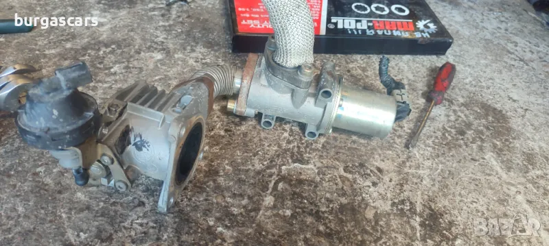 Дроселова клапа Fiat Stilo 1.9JTD-101к.с - 80лв, снимка 1