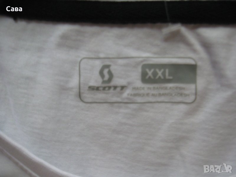 Тениска SCOTT  мъжка,Л-ХЛ, снимка 1