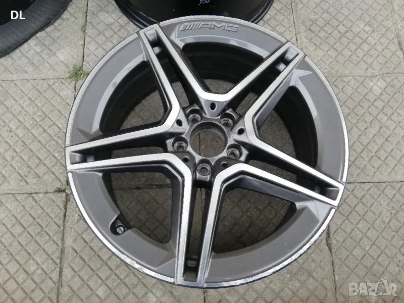Единична AMG джанта 19 5x112, 8ж, ет 33, A2574011500, снимка 1