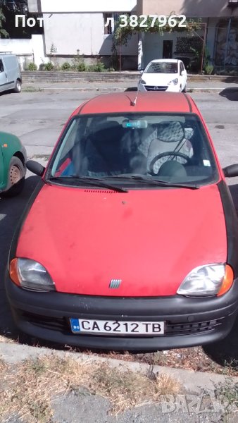 Fiat Seichento,1999г., снимка 1