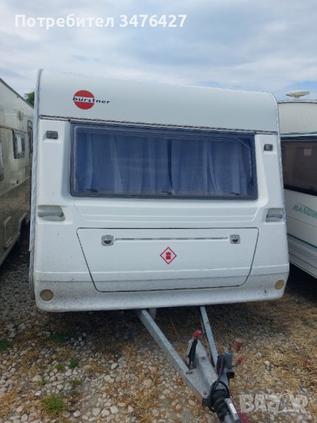 Burstner ventana 500 френска спалня , снимка 1