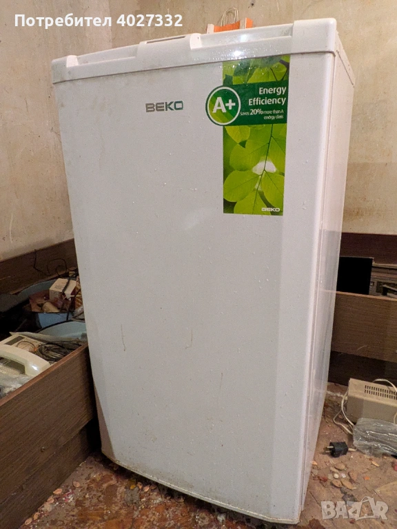 Фризер BEKO FSA13020 – 117 л, A+, снимка 1