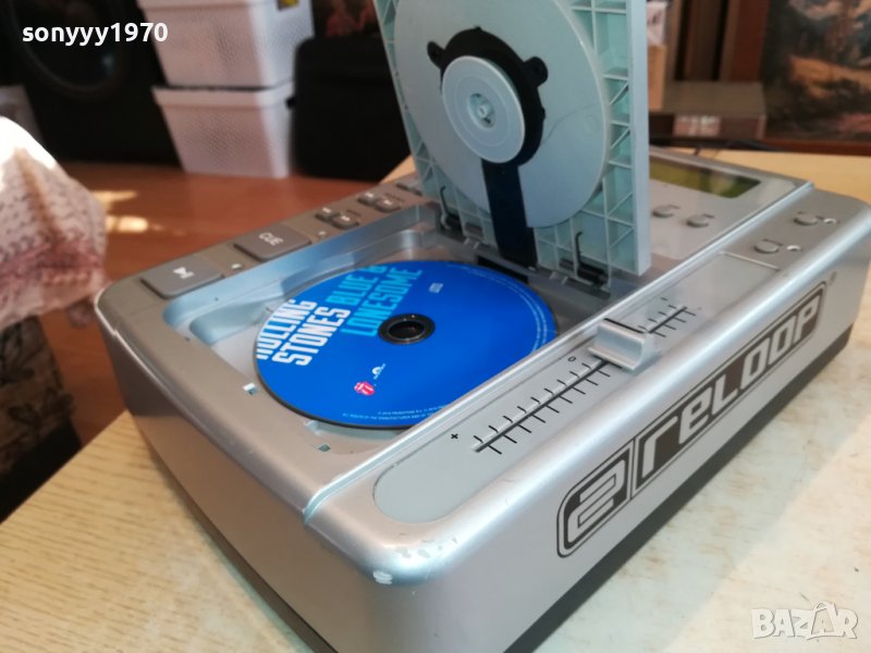 RELOOP RC-500MKII PROFI CD PLAYER 2111221421, снимка 1