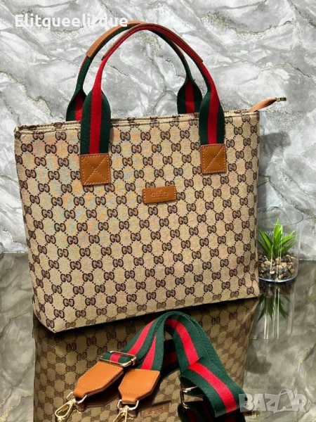 чанти GUCCİ 35x27CM, снимка 1