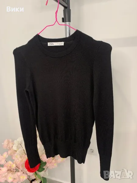 Дамски пуловер Zara размер S, снимка 1