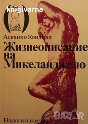 Жизнеописание на Микеланджело Асканио Кондиви, снимка 1