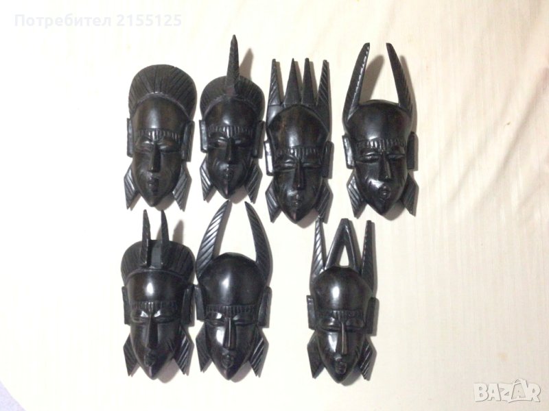 Африкански маски, снимка 1