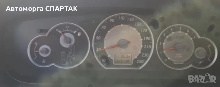 Километраж за Citroen C5 Хечбек, снимка 1