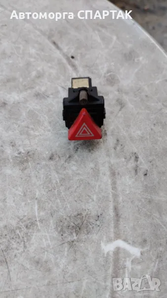 Бутон аварийни светлини за Ауди а3 8п , снимка 1