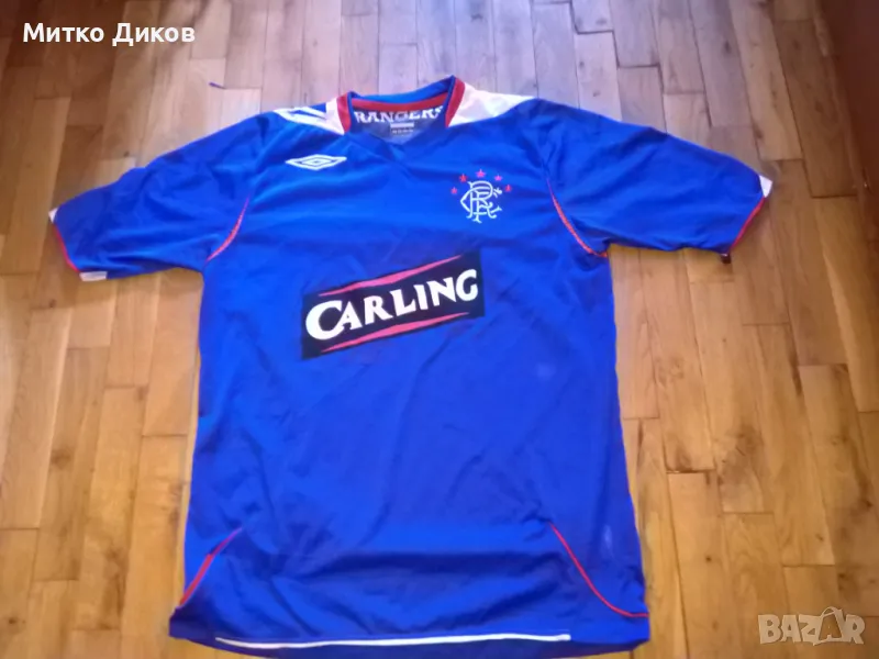 Глазгоу Рейнджърс маркова футболна тениска размер С, снимка 1