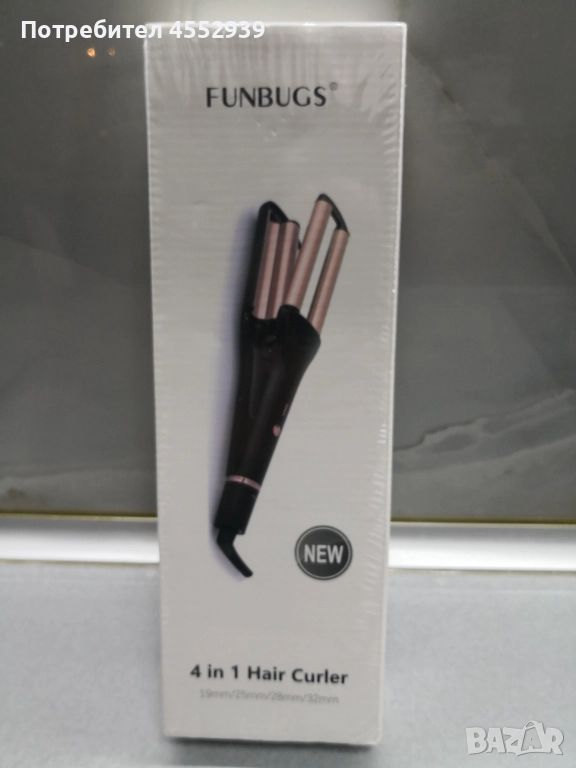 Преса за коса 4 в 1 , снимка 1