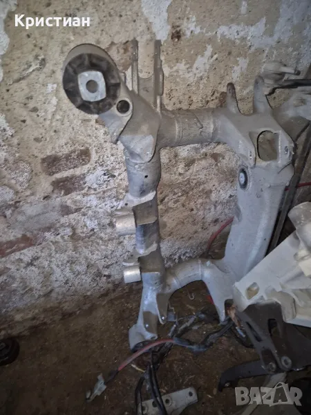 Заден мост БМВ Е60/61, снимка 1