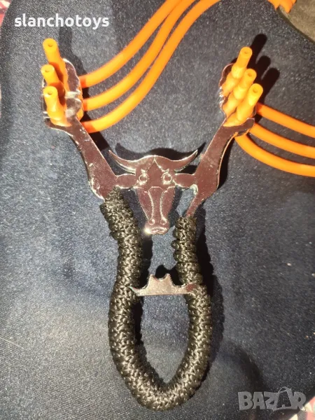 Ловна прашка, снимка 1