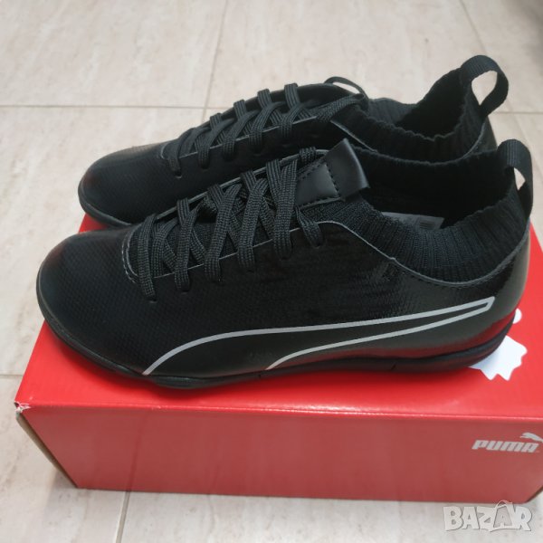 Разпродажба! Оригинални стоножки Puma Evo Knit Black номер 37, снимка 1