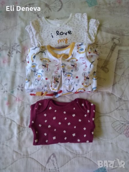 Дрешки за новородено момиче, снимка 1