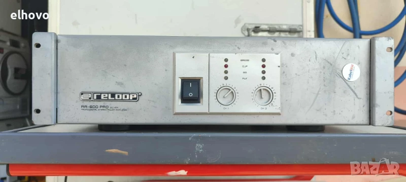 Крайно стъпало Reloop RA-600 PRO , снимка 1