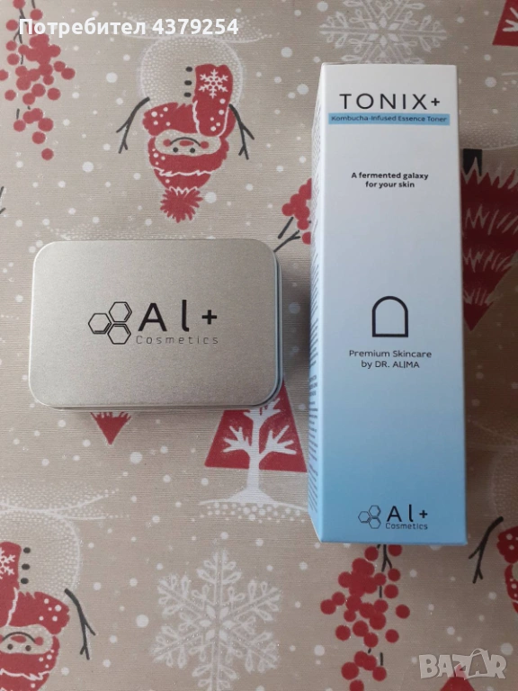 Комплект - Тоник-есенция Tonix+Силиконови пачове за многократна употреба ReGen+ на д- р Макенджиева, снимка 1