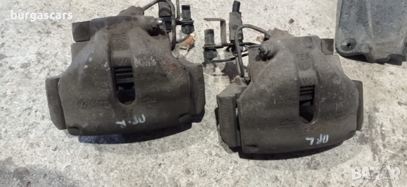 Спирачни апарати предни задни Ауди А6 Ц5 Audi A6 C5 - 50лв, снимка 1