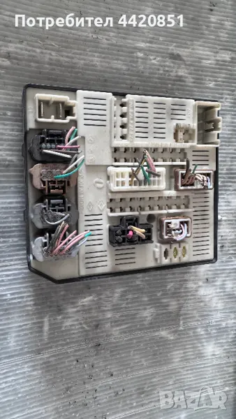 Контролен Модул (Бушонно Табло BSI / BSM ) за Renault Laguna - 284B60013R, снимка 1