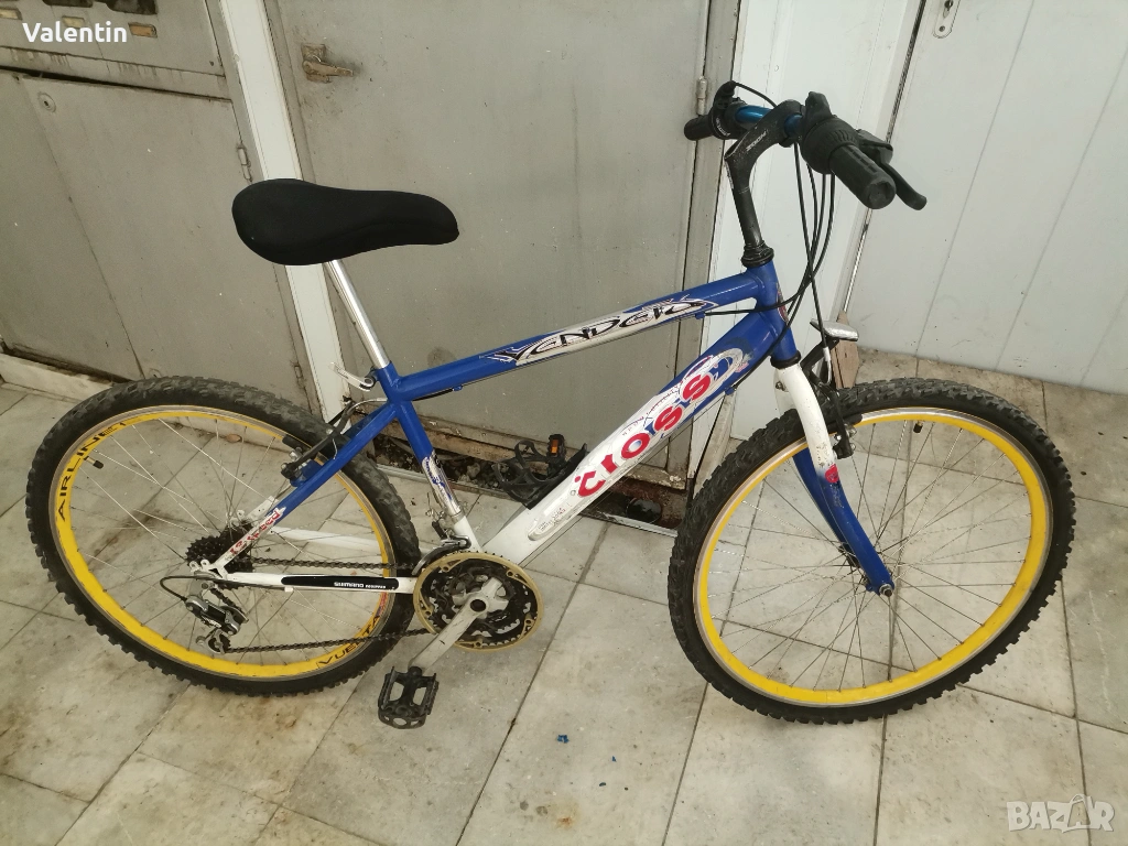 Продавам велосипед CROSS, снимка 1