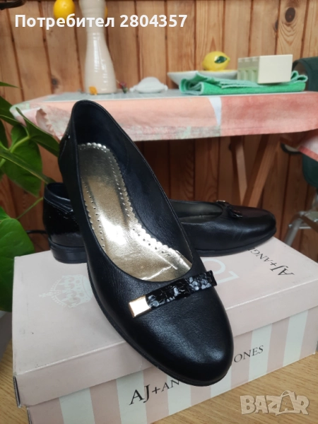 Дамски обувки естествена кожа, снимка 1