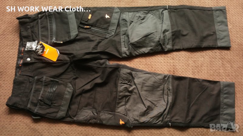 Timbra CLASSIC ARBEIDSBUKSE Poly Stretch CORDURA Work Trouser размер 54-XL работен панталон W3-77, снимка 1