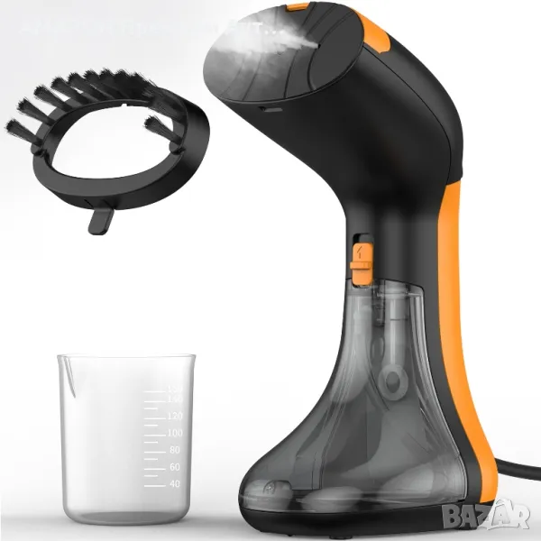 MAK MS205 Вертикална парна ютия/1000W лек и удобен уред за гладене на дрехи/5 функции, снимка 1