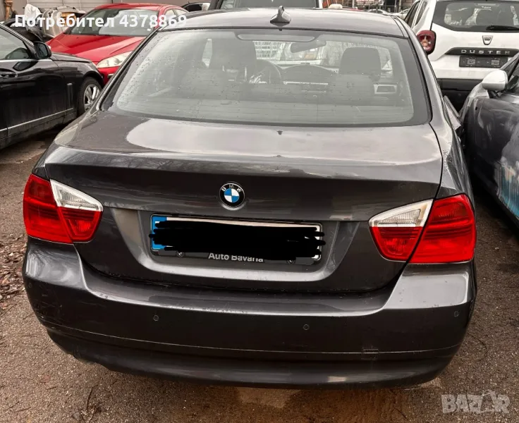 BMW e90 320d 163 на части , снимка 1