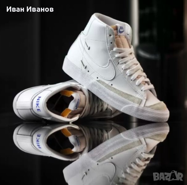 маратонки /кецове Nike Blazer Mid 77 White номер 39 , снимка 1