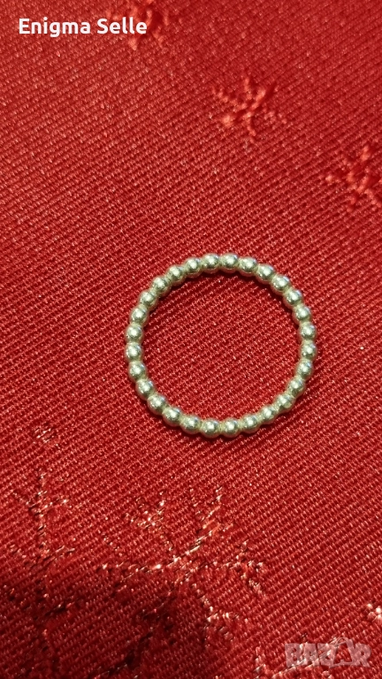 Сребърен пръстен Pandora , снимка 1