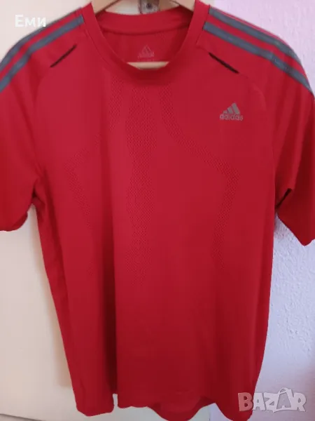 Мъжка спортна фланелка Адидас, снимка 1