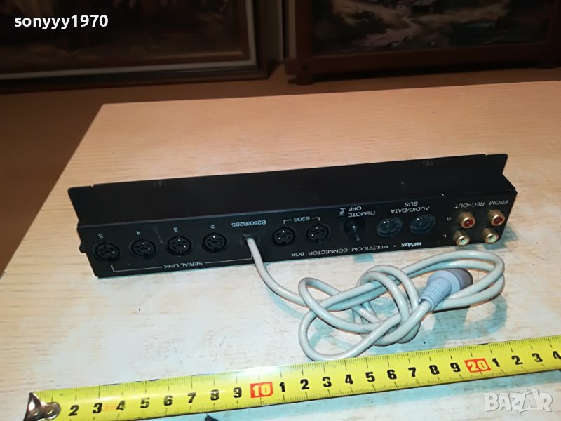 REVOX MULTIROOM CONNECTOR BOX-ВНОС SWISS 2301231627, снимка 1