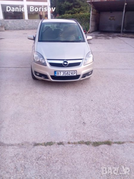 Opel Zafiara 1.9 cdti, снимка 1